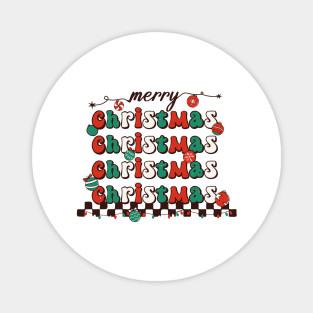 Merry Christmas Magnet